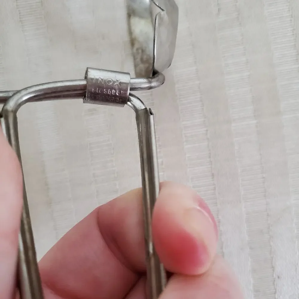 5 Vintage Inox Escargot Oyster Clam Snail Tongs 6
